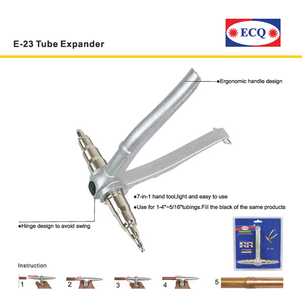 E-23 copper tube hand expanding expander